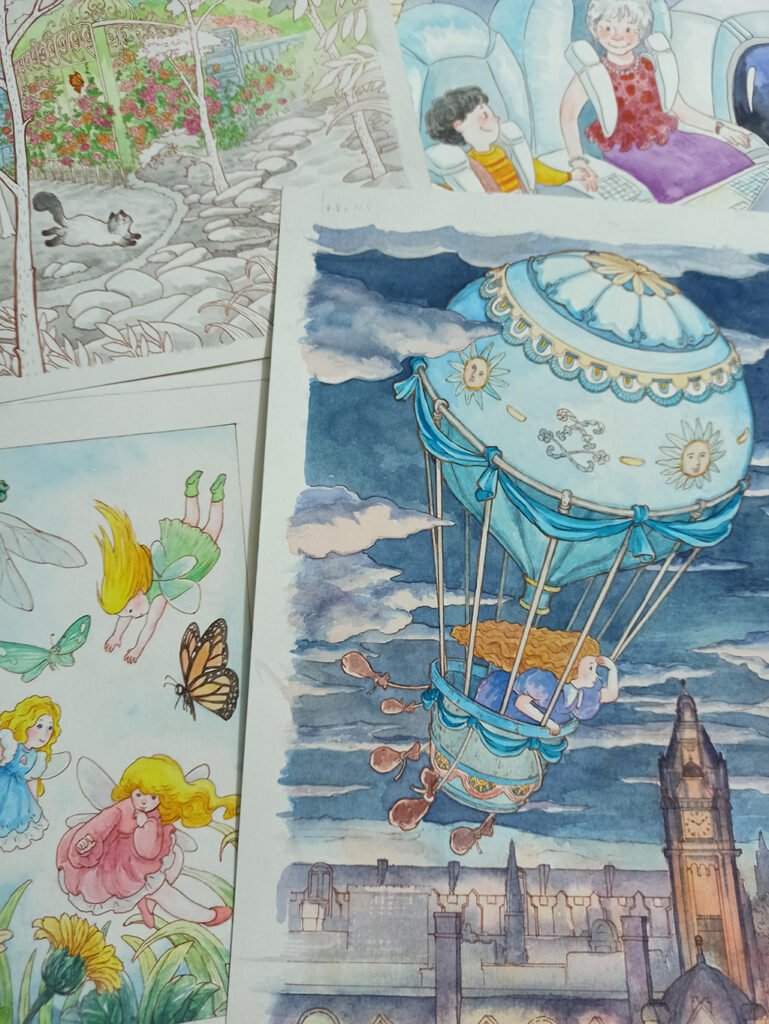 watercolor illustrator